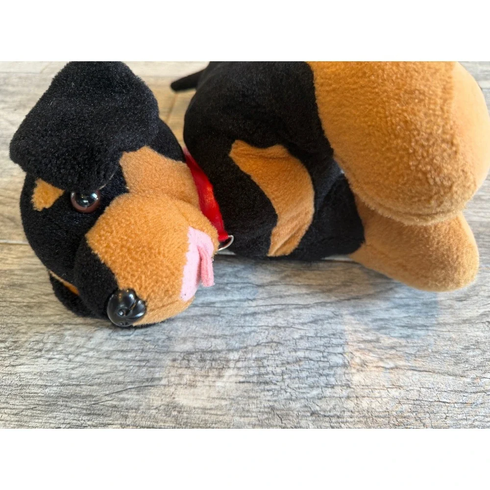 Build a Bear Dachshund Promise Pets Dog Plush Collar Wiener Puppy BABW HoLe